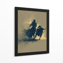 Toros II - DIEGO D L | Cuadro decorativo de Canvas Lab