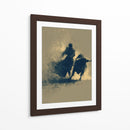 Toros II - DIEGO D L | Cuadro decorativo de Canvas Lab