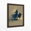 Toros II - DIEGO D L | Cuadro decorativo de Canvas Lab