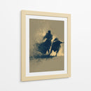 Toros II - DIEGO D L | Cuadro decorativo de Canvas Lab