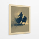 Toros II - DIEGO D L | Cuadro decorativo de Canvas Lab