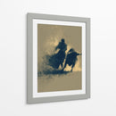 Toros II - DIEGO D L | Cuadro decorativo de Canvas Lab
