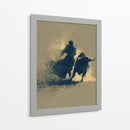 Toros II - DIEGO D L | Cuadro decorativo de Canvas Lab
