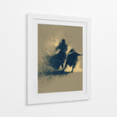 Toros II - DIEGO D L | Cuadro decorativo de Canvas Lab