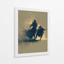 Toros II - DIEGO D L | Cuadro decorativo de Canvas Lab