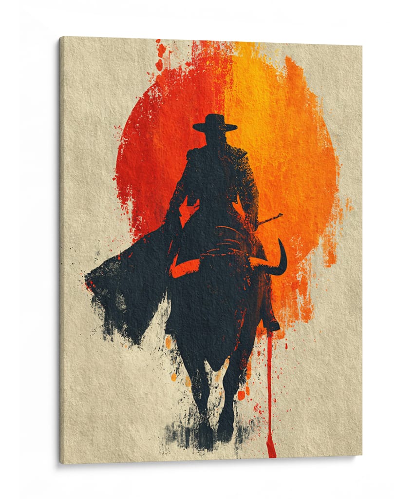 Toros III - DIEGO D L | Cuadro decorativo de Canvas Lab