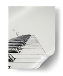 Piano lateral - DIEGO D L | Cuadro decorativo de Canvas Lab