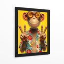 Vibra Tropical - Puffy Design | Cuadro decorativo de Canvas Lab