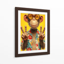 Vibra Tropical - Puffy Design | Cuadro decorativo de Canvas Lab
