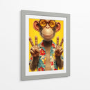 Vibra Tropical - Puffy Design | Cuadro decorativo de Canvas Lab