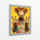 Vibra Tropical - Puffy Design | Cuadro decorativo de Canvas Lab