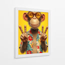 Vibra Tropical - Puffy Design | Cuadro decorativo de Canvas Lab