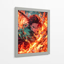 Voluntad Ardiente - Puffy Design | Cuadro decorativo de Canvas Lab