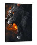 Rugido de Infierno - Puffy Design | Cuadro decorativo de Canvas Lab