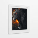 Rugido de Infierno - Puffy Design | Cuadro decorativo de Canvas Lab