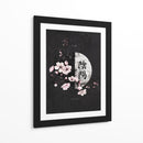 Armonía Floral - Puffy Design | Cuadro decorativo de Canvas Lab