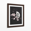 Armonía Floral - Puffy Design | Cuadro decorativo de Canvas Lab