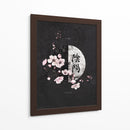 Armonía Floral - Puffy Design | Cuadro decorativo de Canvas Lab
