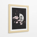 Armonía Floral - Puffy Design | Cuadro decorativo de Canvas Lab