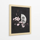 Armonía Floral - Puffy Design | Cuadro decorativo de Canvas Lab
