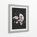 Armonía Floral - Puffy Design | Cuadro decorativo de Canvas Lab