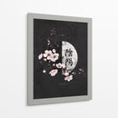 Armonía Floral - Puffy Design | Cuadro decorativo de Canvas Lab