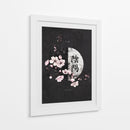 Armonía Floral - Puffy Design | Cuadro decorativo de Canvas Lab