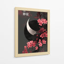 Florecer de Medianoche - Puffy Design | Cuadro decorativo de Canvas Lab