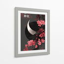 Florecer de Medianoche - Puffy Design | Cuadro decorativo de Canvas Lab
