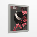 Florecer de Medianoche - Puffy Design | Cuadro decorativo de Canvas Lab