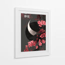 Florecer de Medianoche - Puffy Design | Cuadro decorativo de Canvas Lab