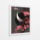 Florecer de Medianoche - Puffy Design | Cuadro decorativo de Canvas Lab