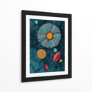 Pétalos Abstractos - Puffy Design | Cuadro decorativo de Canvas Lab