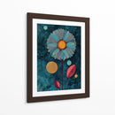 Pétalos Abstractos - Puffy Design | Cuadro decorativo de Canvas Lab