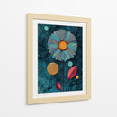 Pétalos Abstractos - Puffy Design | Cuadro decorativo de Canvas Lab