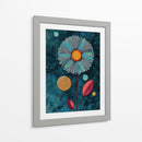 Pétalos Abstractos - Puffy Design | Cuadro decorativo de Canvas Lab