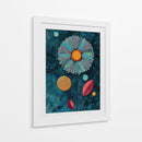 Pétalos Abstractos - Puffy Design | Cuadro decorativo de Canvas Lab