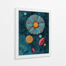 Pétalos Abstractos - Puffy Design | Cuadro decorativo de Canvas Lab
