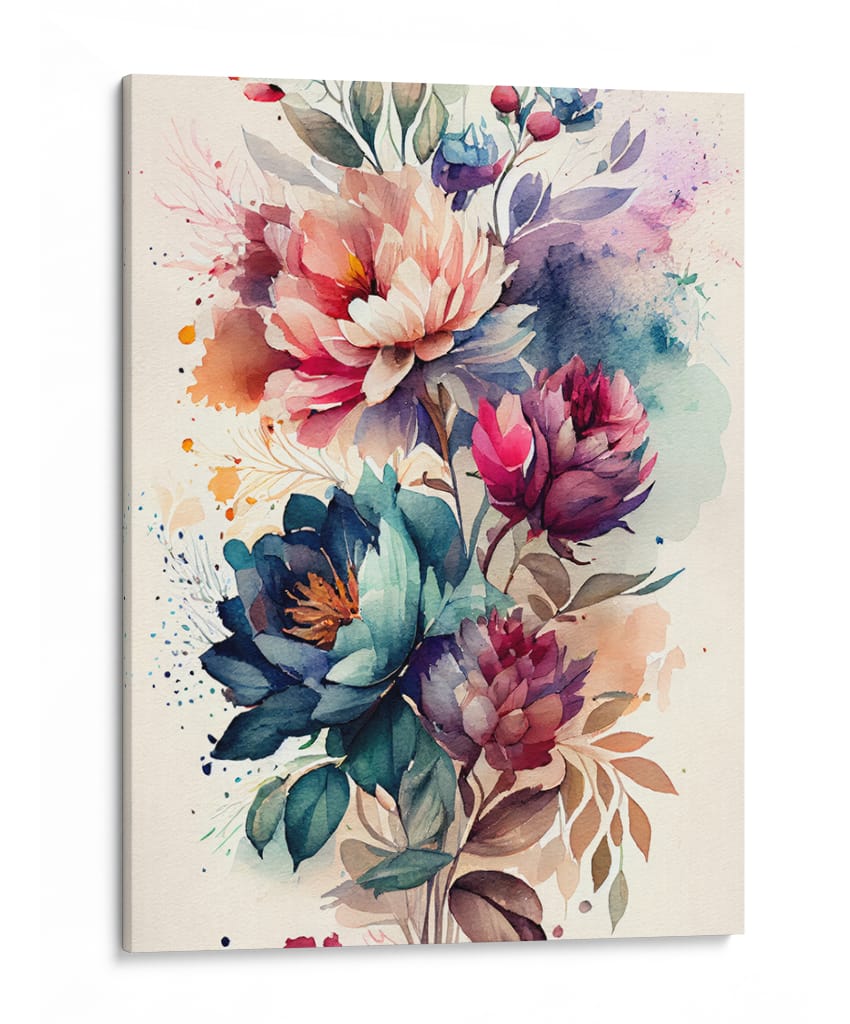Sueños de Acuarela - Puffy Design | Cuadro decorativo de Canvas Lab