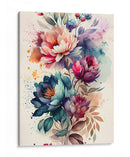 Sueños de Acuarela - Puffy Design | Cuadro decorativo de Canvas Lab