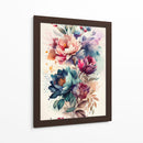 Sueños de Acuarela - Puffy Design | Cuadro decorativo de Canvas Lab