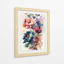 Sueños de Acuarela - Puffy Design | Cuadro decorativo de Canvas Lab