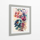 Sueños de Acuarela - Puffy Design | Cuadro decorativo de Canvas Lab