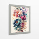 Sueños de Acuarela - Puffy Design | Cuadro decorativo de Canvas Lab