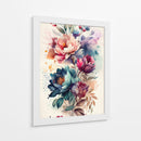 Sueños de Acuarela - Puffy Design | Cuadro decorativo de Canvas Lab