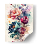 Sueños de Acuarela - Puffy Design | Cuadro decorativo de Canvas Lab