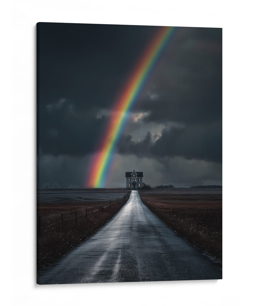 Promesa de Tormenta - Puffy Design | Cuadro decorativo de Canvas Lab