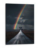 Promesa de Tormenta - Puffy Design | Cuadro decorativo de Canvas Lab