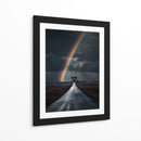 Promesa de Tormenta - Puffy Design | Cuadro decorativo de Canvas Lab