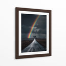 Promesa de Tormenta - Puffy Design | Cuadro decorativo de Canvas Lab